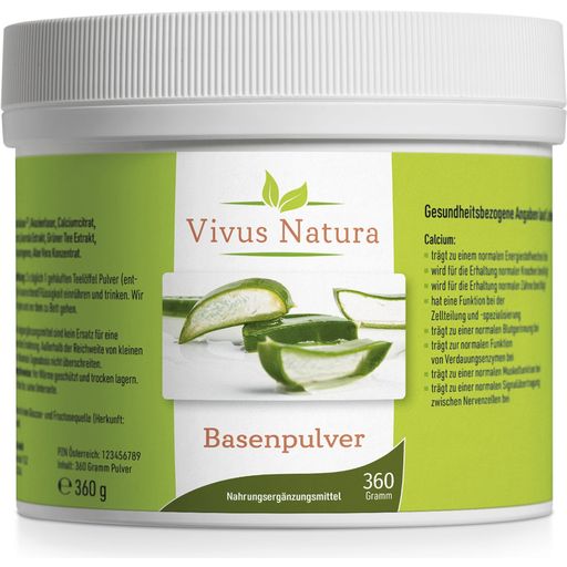 Vivus Natura Basenpulver - 360 g