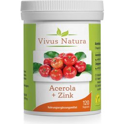 Vivus Natura Acerola Plus Zinco - 120 capsule