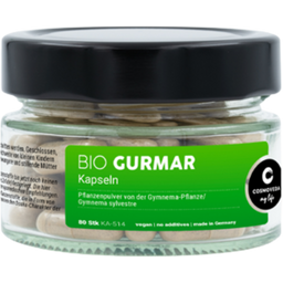 Cosmoveda Organic Gurmar Capsules - 80 capsules