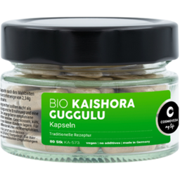 Cosmoveda Organic Kaishora Guggulu Capsules - 80 capsules