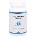 KLEAN LABS L-Glutamina, 500 mg - 60 cápsulas