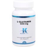 KLEAN LABS L-glutamin 500 mg