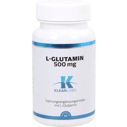 KLEAN LABS L-Glutamina 500 mg