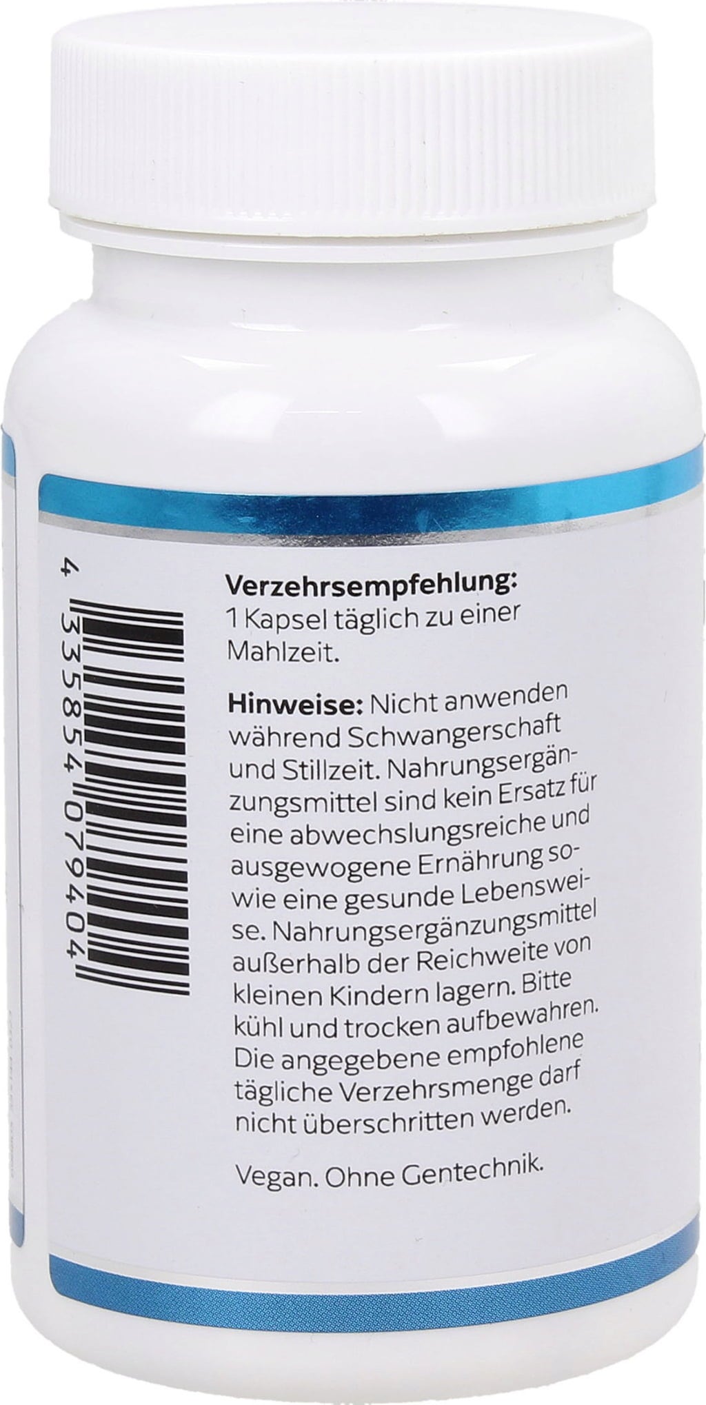 KLEAN LABS L-Glutamine 500 mg - 60 gélules