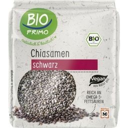 BIO PRIMO Organic Black Chia Seeds