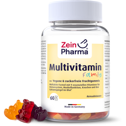 ZeinPharma Multiwitamina w owocowych żelkach Family