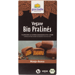 Govinda Organic Vegan Pralines - Mango Pineapple