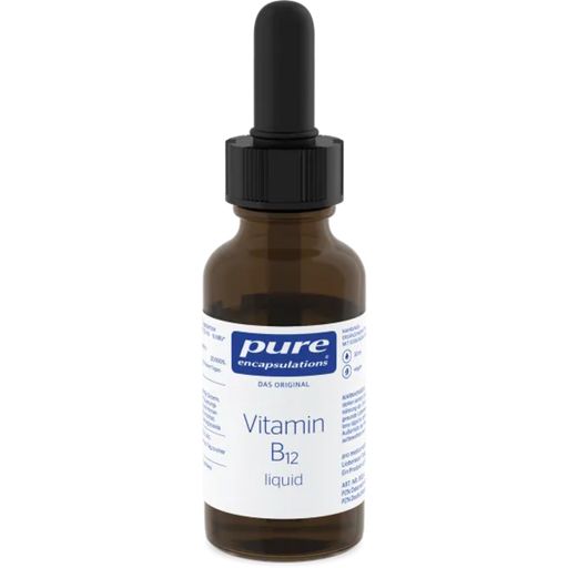 pure encapsulations Nestemäinen B12-vitamiini - 30 ml