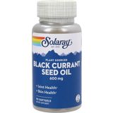 Solaray Black Currant Seed Oil