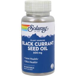 Svart Vinbärsfröolja (Black Currant Seed Oil) - 90 Softgels