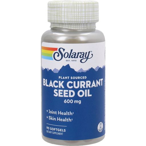 Solaray Масло от семена на черен касис - 90 гел-капсули