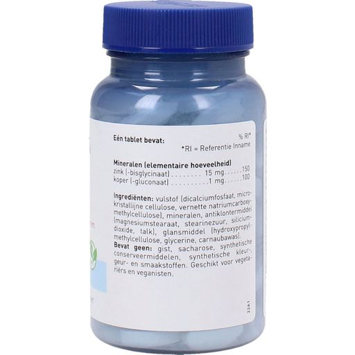 Orthica Zinc-15 - 90 comprimidos