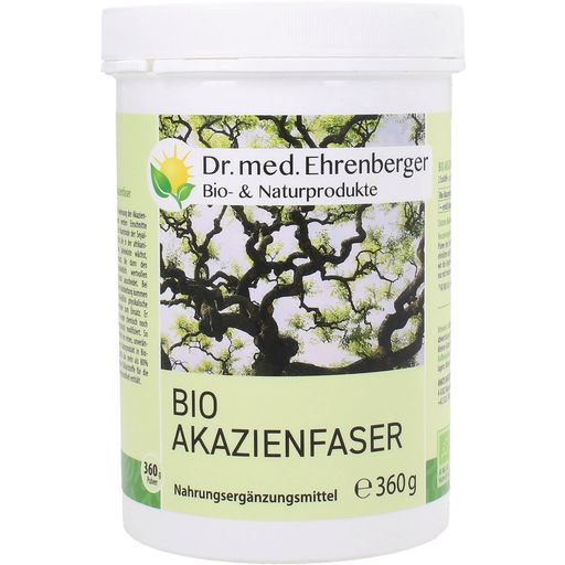 Dr. Ehrenberger luomu- ja luonnontuotteet Akaasiankuitujauhe, luomu - 360 g