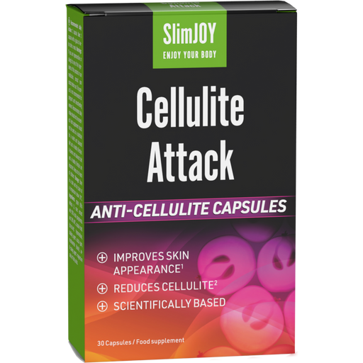 Sensilab SlimJOY Cellulite Attack - 30 kaps.