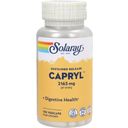 Solaray Caprylic Acid - 100 kapsúl