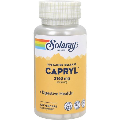 Solaray Acido Caprilico - 100 capsule