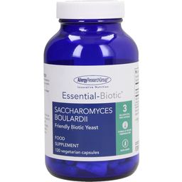 Allergy Research Group Saccharomyces boulardii - 120 veg. capsules