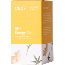 CBD VITAL Organic Energy Tea 