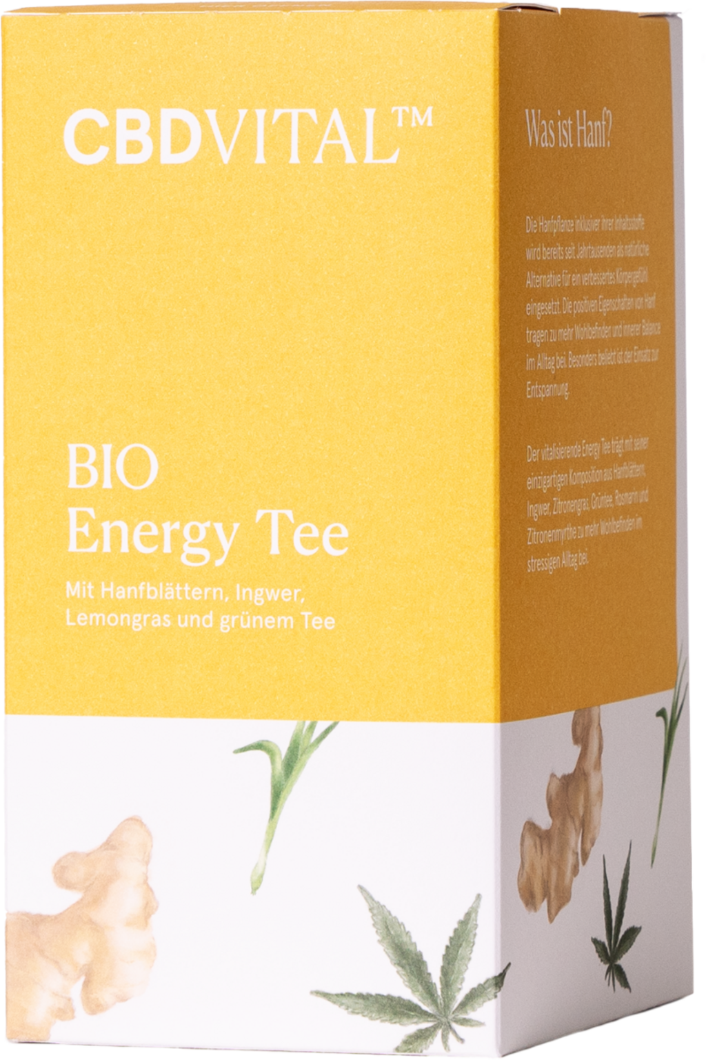 CBD VITAL Organic Energy Tea 