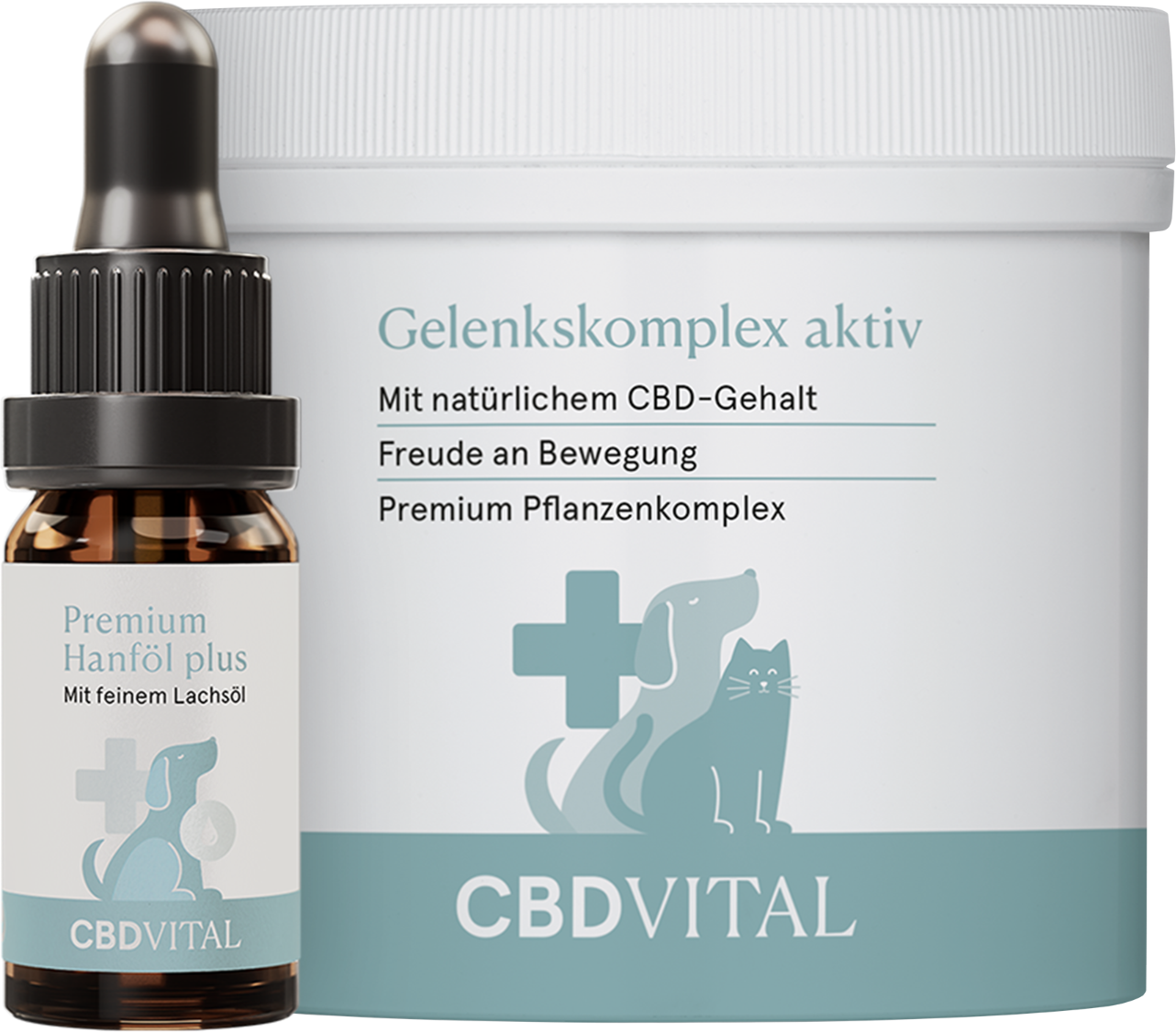 CBD VET - Box Articulações Premium para Cães