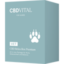 CBD VET Relax-Box Premium for Dogs - 1 box