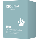CBD VET Relax Box Premium para Cães