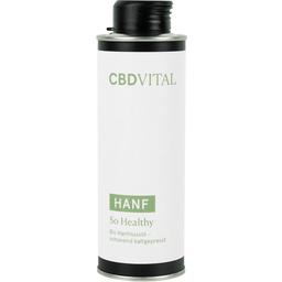 CBD VITAL Organiczny olej z orzechów konopnych