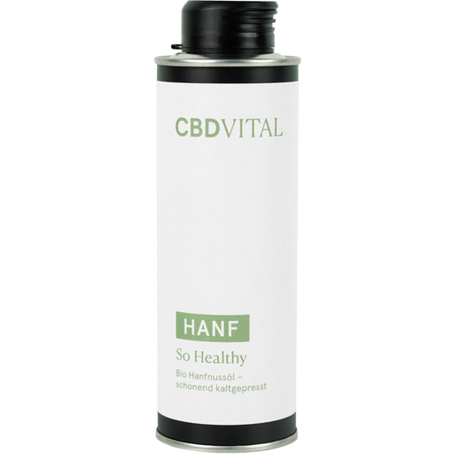 CBD VITAL Organiczny olej z orzechów konopnych - 250 ml
