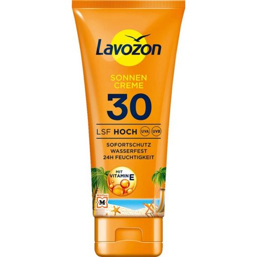 LAVOZON Crema Solare SPF 30 - 100 ml