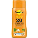 LAVOZON Слънцезащитно мляко SPF 20