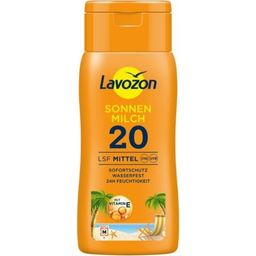 LAVOZON Mlijeko za sunčanje SPF 20