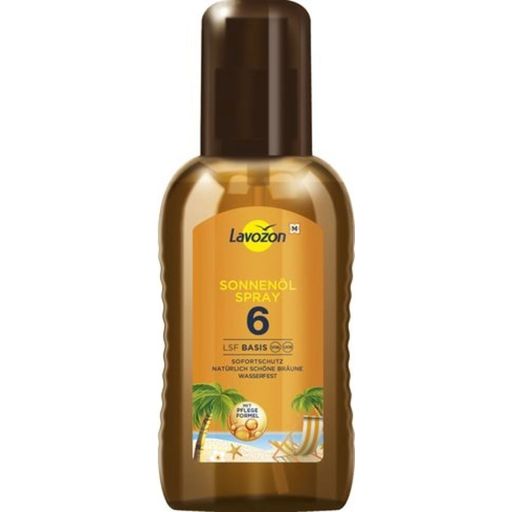 LAVOZON Sun Oil Spray SPF 6 - 200 ml