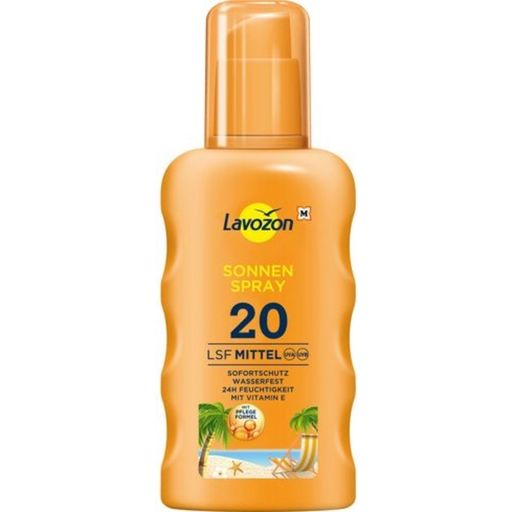 LAVOZON Spray przeciwsłoneczny SPF 20 - 200 ml