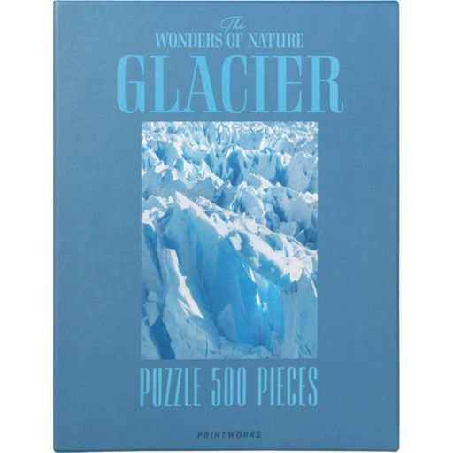 Printworks Puzzle - Glacier - 1 pieza