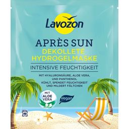 LAVOZON Après Sun Dekolleté Hydrogel Mask - 1 pc