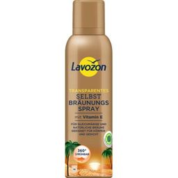 LAVOZON Transparent Self-tanning Spray  - 150 ml