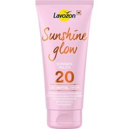 LAVOZON Sunshine Glow - Lait Solaire SPF 20