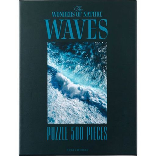 Printworks Puzzle - Waves - 1 pcs