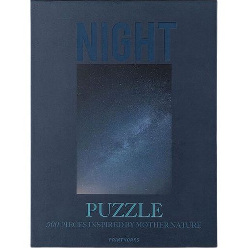 Printworks Puzzle - Night - 1 pcs