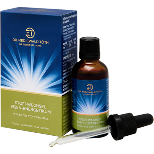 Dr. Ewald Töth® Stoffwechsel Eisen Energetikum - 50 ml