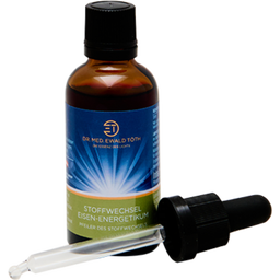 Dr. Ewald Töth® Stoffwechsel Eisen Energetikum - 50 ml
