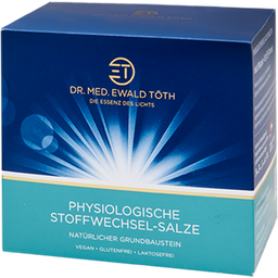 Dr. Ewald Töth® Physiologische Stoffwechsel Salze - 180 Kapseln