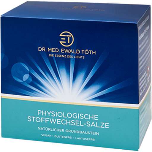 Dr. Ewald Töth® Sales Metabolismo Fisiológico - 180 cápsulas