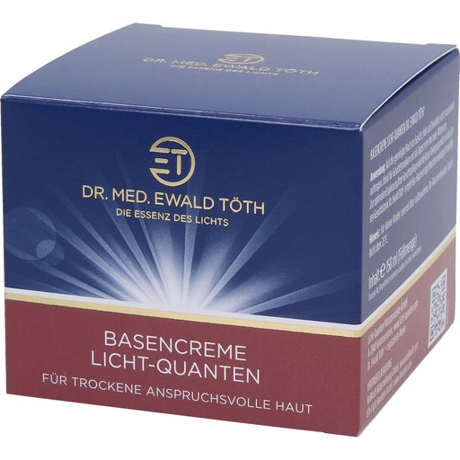 Dr. Ewald Töth® Crema Básica con Luz Cuántica - 150 ml