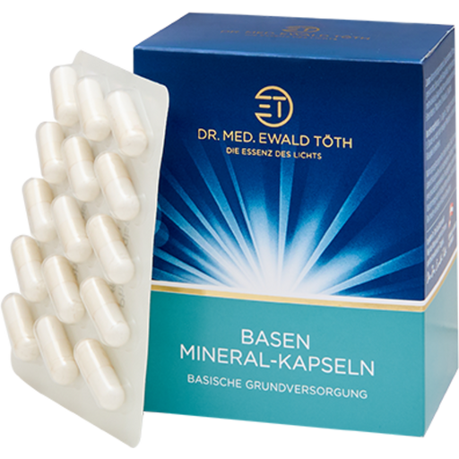 Dr. Ewald Töth® Cápsulas Mineral Base - 90 cápsulas