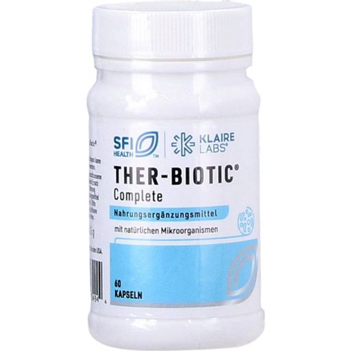 SFI HEALTH Ther-Biotic® Complete - 60 Vegetarische Capsules