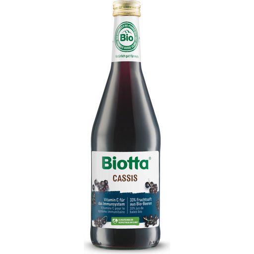 Biotta Klassisk Cassis Ekologisk - 500 ml