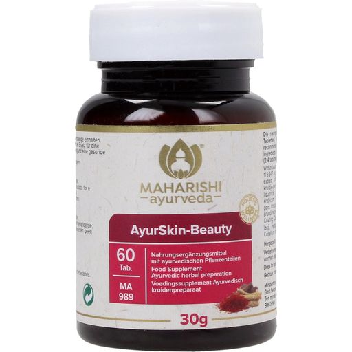 Maharishi Ayurveda MA 989 Ayur-Skin-Nutrition - 60 comprimés
