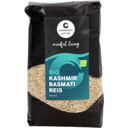 Cosmoveda Kašmir basmati riža smeđa Bio