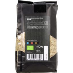 Cosmoveda Kašmir basmati riža smeđa Bio - 500 g